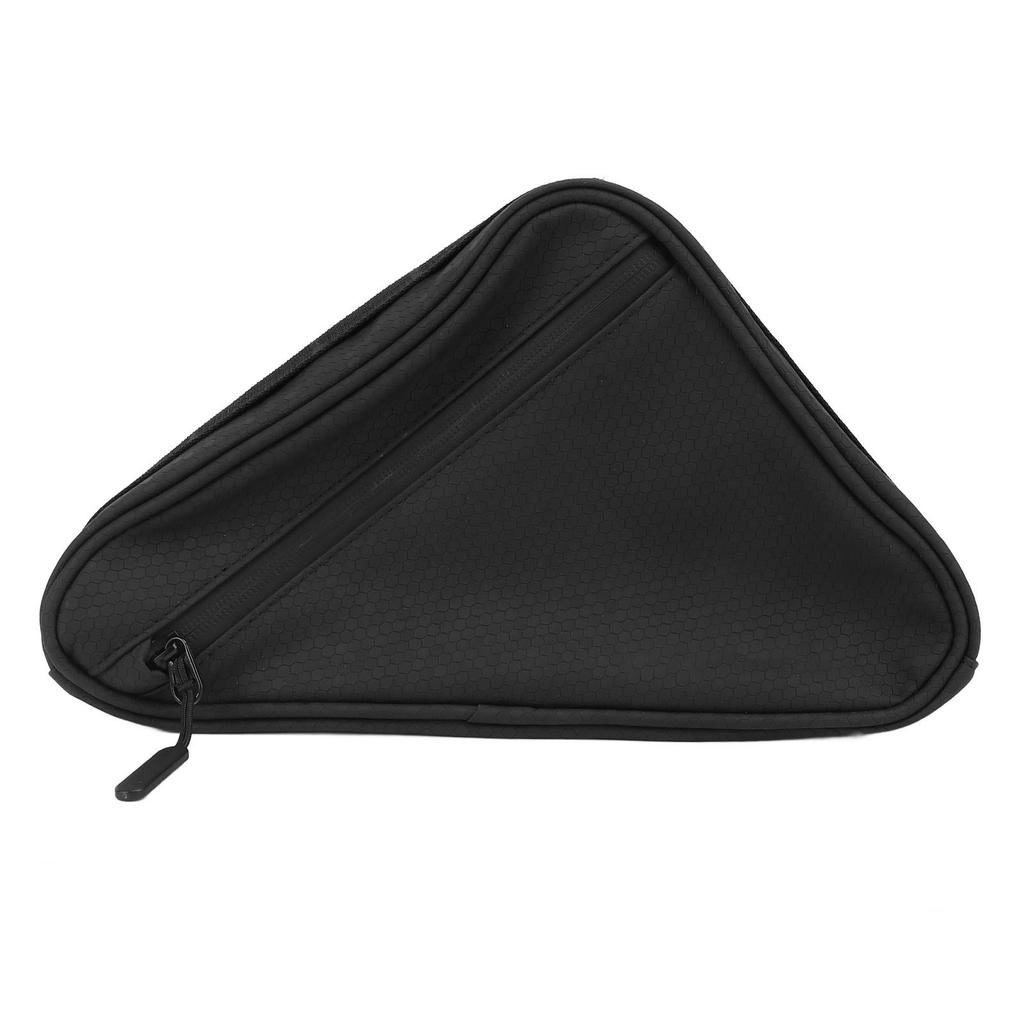 Bike Top Tube Bag Water Resistant Bike Triangle Pouch Large Capacity Bike Front Frame Bag for