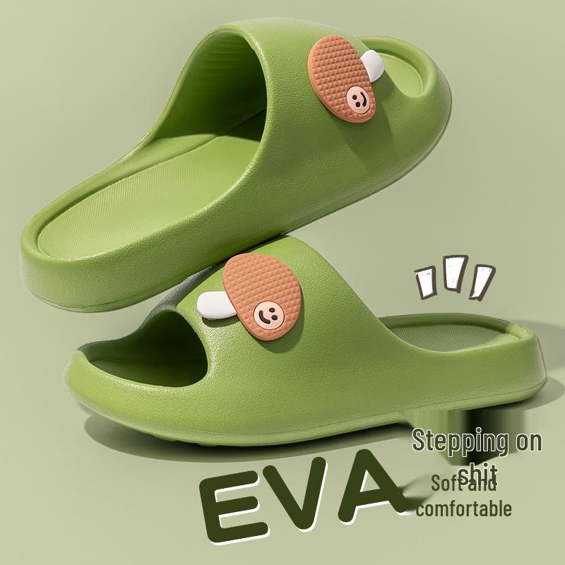 2026 Non-Slip Mushroom Slippers for Women  Men: Perfect for Summer Indoor/Outdoor Use