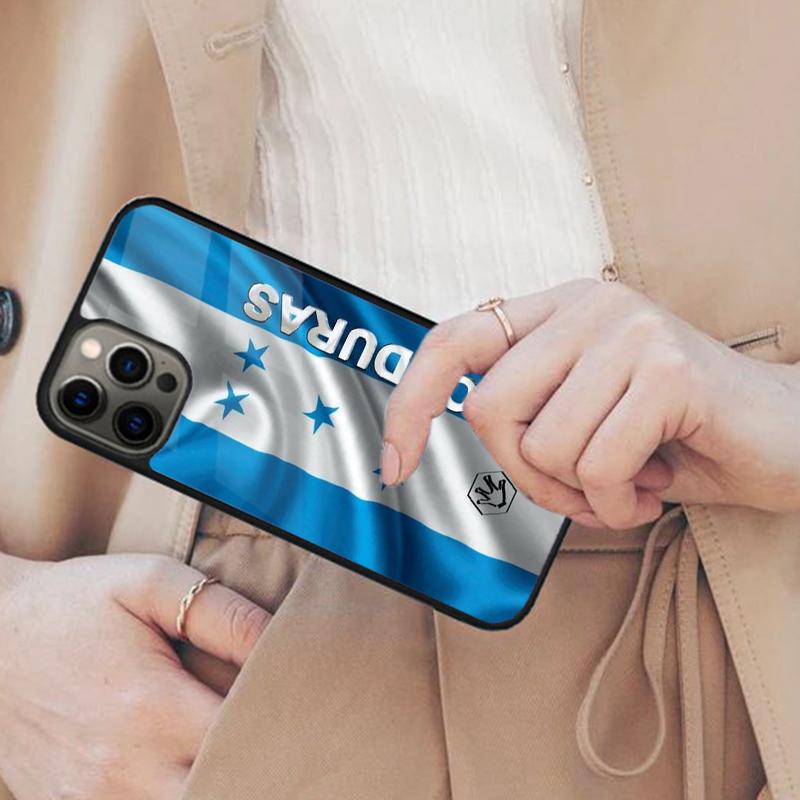 

Honduras Flag Magnetic Phone Case For APPLE iPhone 17 Air 16 14 13 12 Pro Max 15 Plus Wireless Charge With MagSafe Cover iPhone 14