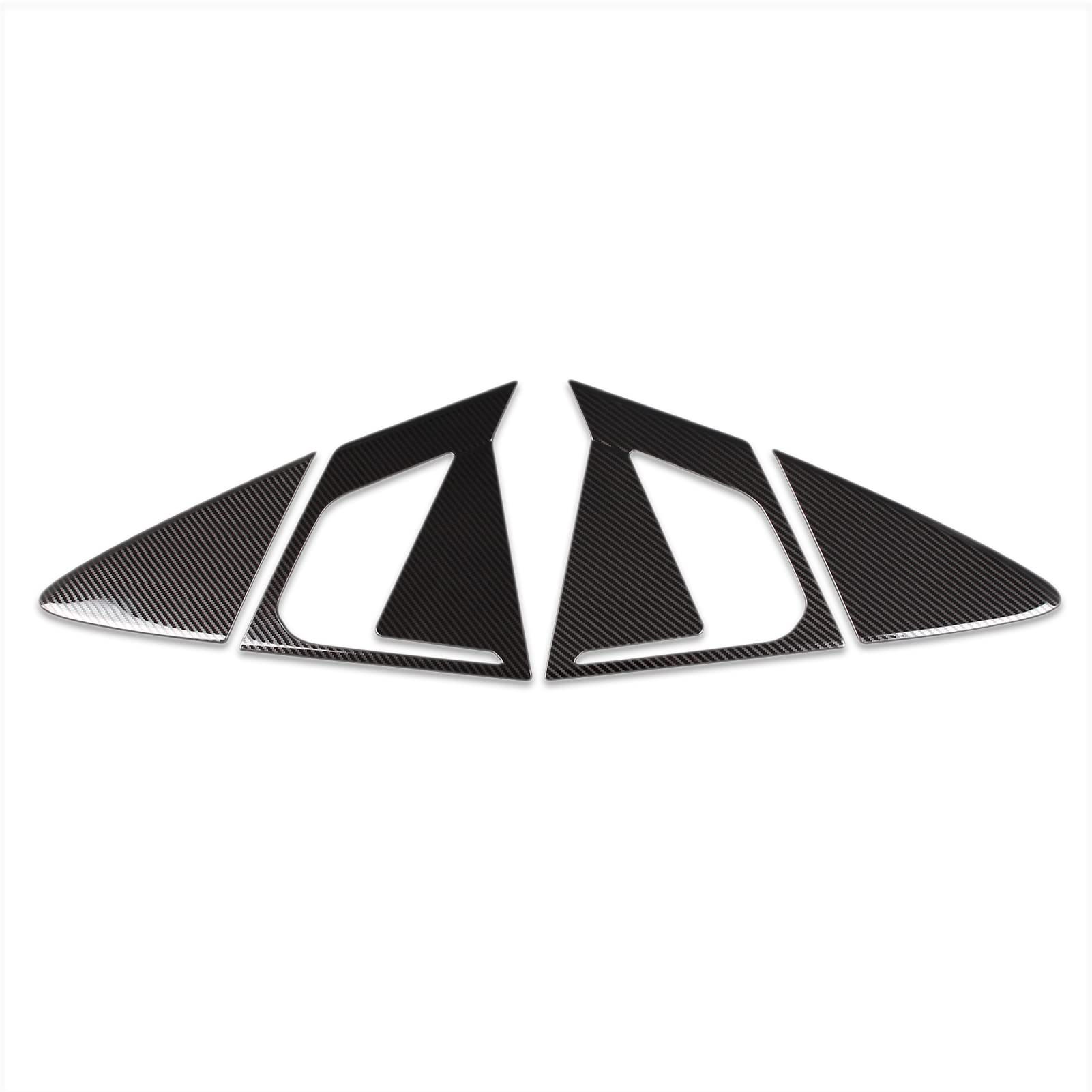 

RUIQ Toyota Prius 60 Series Exterior Rear Door Outer Door Handle Full Coverage Designed Exclusively for the Toyota Prius Carbon Fiber Cover, Type,