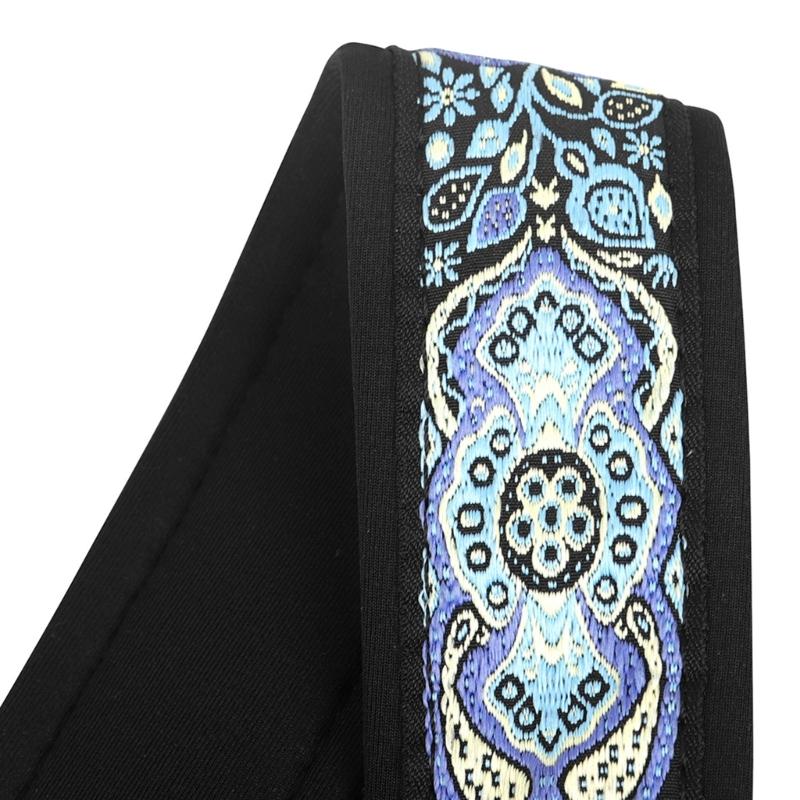 Adjusted Length Saxophone Neck Strap Soft Saxophone Belt Breathable Strap Padded Upgraded for Tenors Saxophone