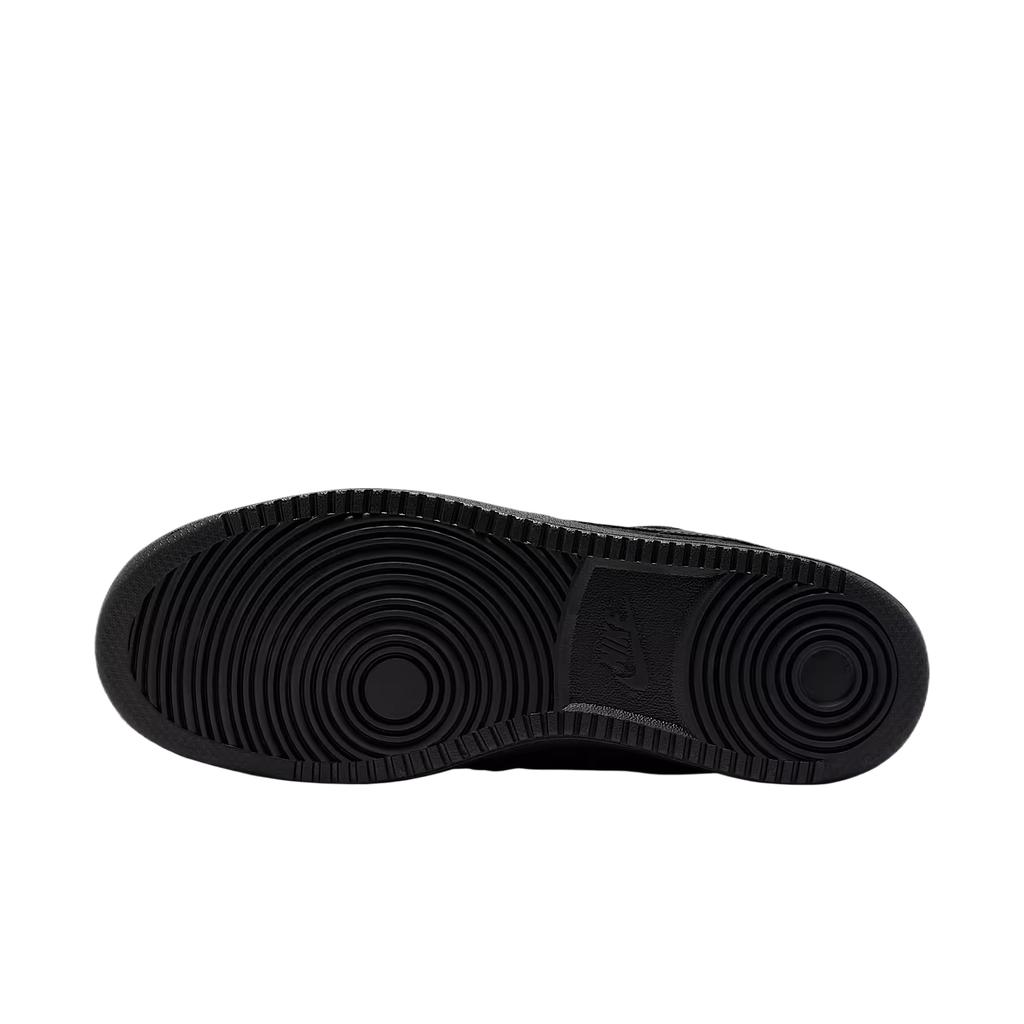 Nike Court Vision Skateboard Shoes Men's Low Top Black/Dark Smoke Gray/Black IQ9749-001
