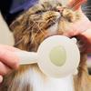Spazzola per cani Articoli per la pulizia degli animali domestici Strumento per la toelettatura Strumento per il sottopelo del gatto Per cucciolo Gattino Bagno a casa Rimuove i peli sciolti
