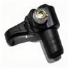 Trekking Pole Lock Buckle 1Pcs External Lock 14mm 16mm Durable Accessory for Outdoor Mountaineering Hiking