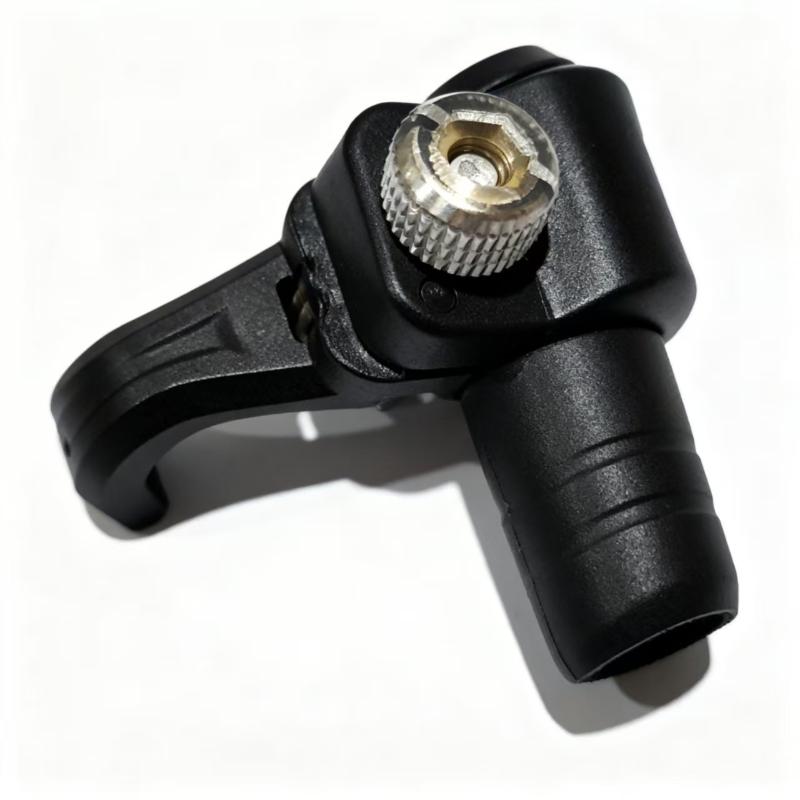 Trekking Pole Lock Buckle 1Pcs External Lock 14mm 16mm Durable Accessory for Outdoor Mountaineering Hiking