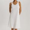 Sleeveless Nightdress Cotton  74807 Off White 