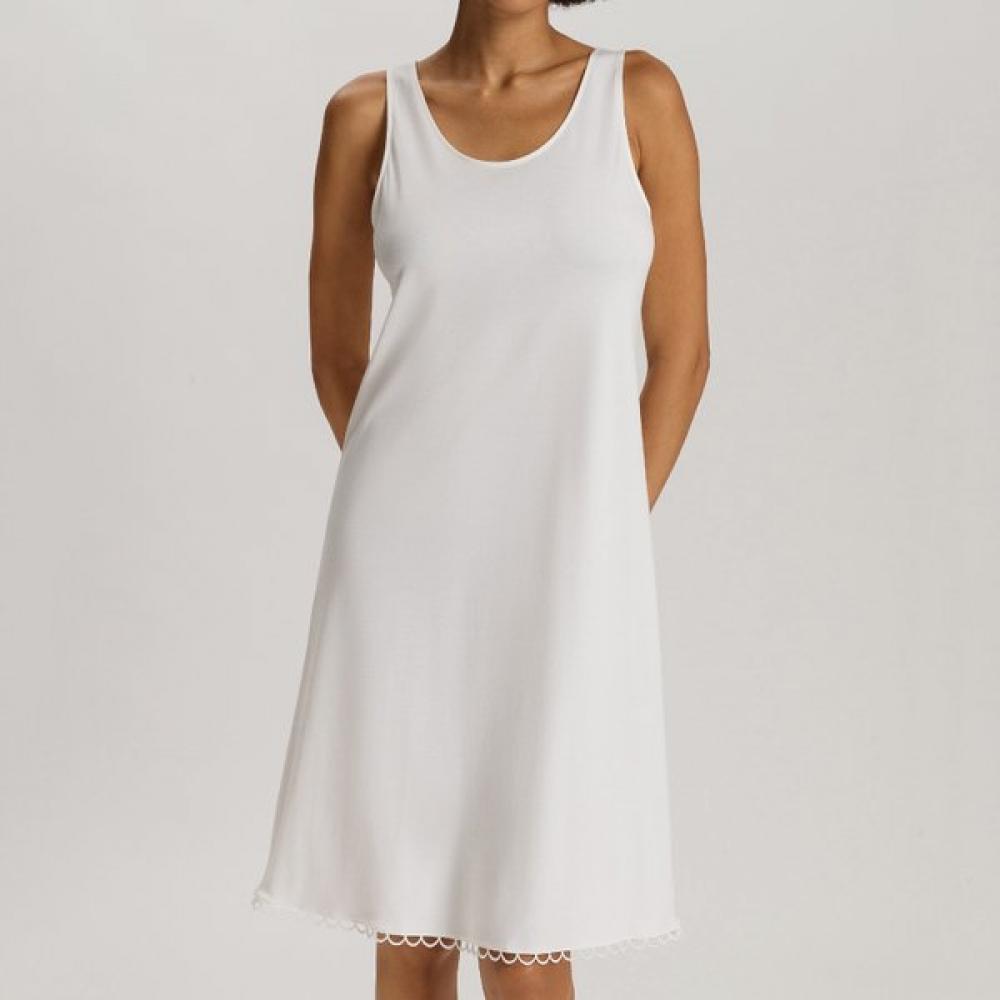 

Hanro Sleeveless Nightdress Cotton 74807 Off White off white/M