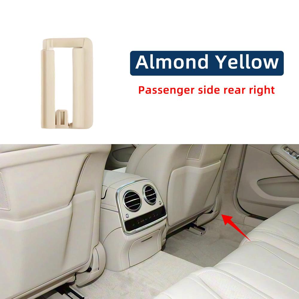 Car Seat Sliding Track Rail Cover Trim Left Right 22391945008T92 For Mercedes Benz S Class W223 -2025 22391946008T92