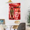 African Style Wall Decor Tapestry Art For Pet Memorial Birthdaywedding Party Backdrop Family Gift
