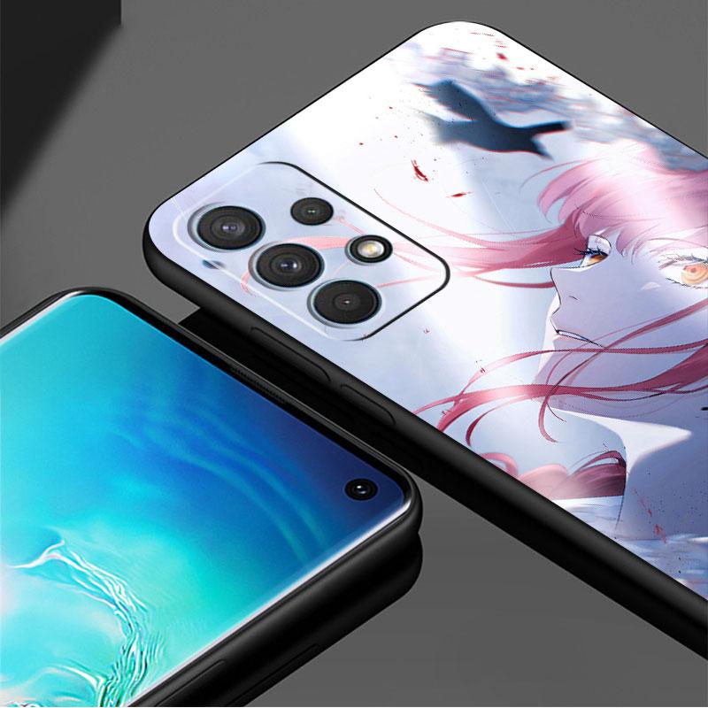 Weicher Fall für Smaung Galaxy A52 A13 A53 A12 A51 A32 A21s A33 A22 A23 A31 A03 A72 A41 A11 A04 Telefonabdeckung Chainsaw Man Makima Sac