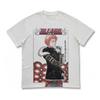 Best Anime Bleach Ichigo Kurosaki Graphic Cotton Tshirt Unisex Short Sleeve Fashion Brand Tee Luxury Casual Vintage Tees