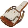 Case for Acoustic and Electro-Acoustic Guitars with Protective Padding IAB541-BE Beige