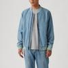 Levis Comfortable Knitted Casual Versatile Zipper Long Sleeve Denim Jacket Men Jackets 001K3-0003