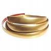 Listwa Ozdobna Złota Mat 30Mm Elastyczna Listwy Gold Samoprzylepna 5 Metrów