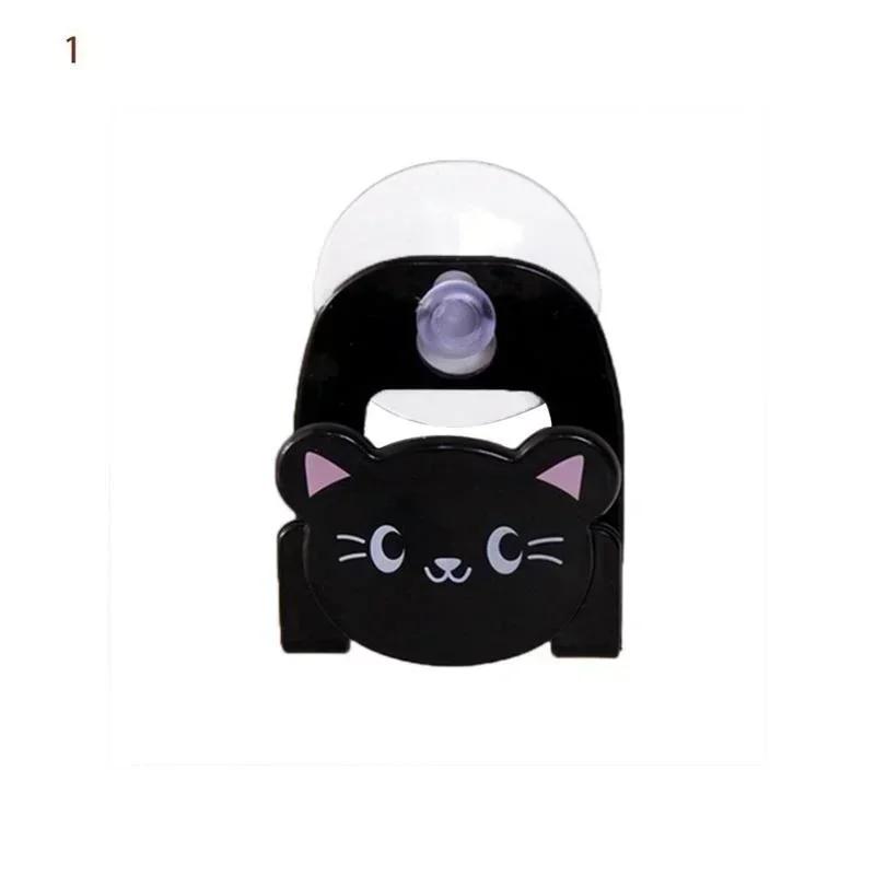 1 Pcs Cartoon Bath Sponge Storage Rack Cloth Storage Rack Multi-purpose Sink Rack Bathroom Miscellaneous Rack Hook Kitchen Tools