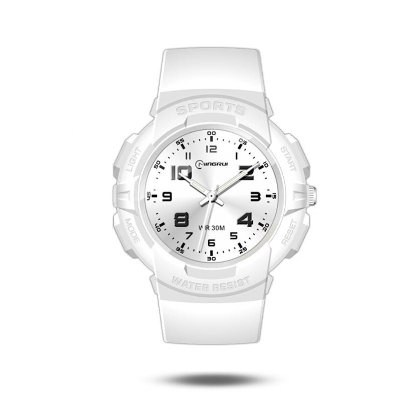 

UTHAI C15 Children s Girls Watch Waterproof Large Digital Kids Student Exam Electronic Clock Female Fashion Quartz Wristwatches