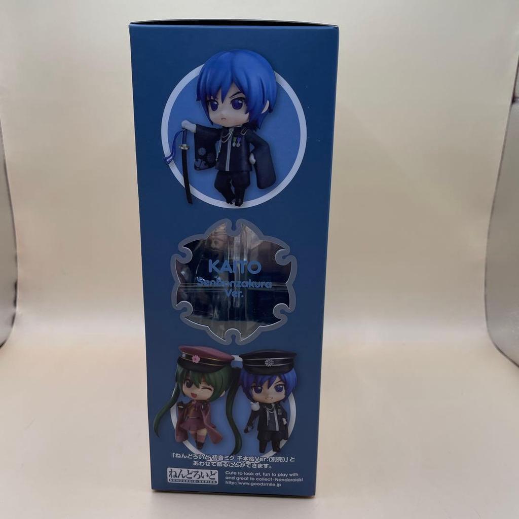[USED] Nendoroid Kaito Senbonzakura Feat. Hatsune Miku Vocaloid Figure