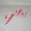 3Pcs Curved Edge Cake Smoothing Tools Easy-Grip Handle Cake Arch Guide Tool  For Cake Decorators
