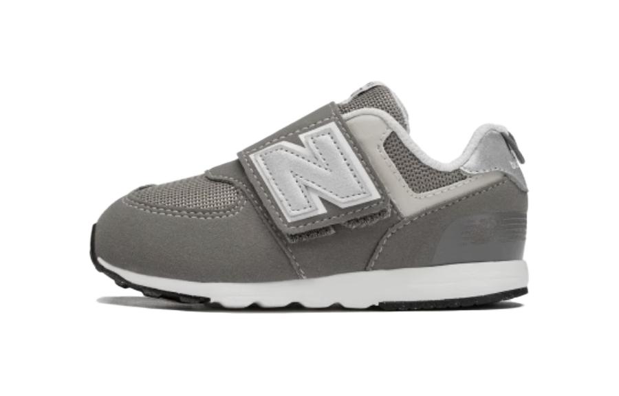 

Детские кроссовки New Balance 574 на липучках NW574GR 20