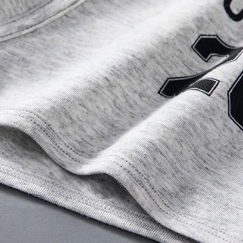 LangSha Men's Cotton Antibacterial Boxer Briefs