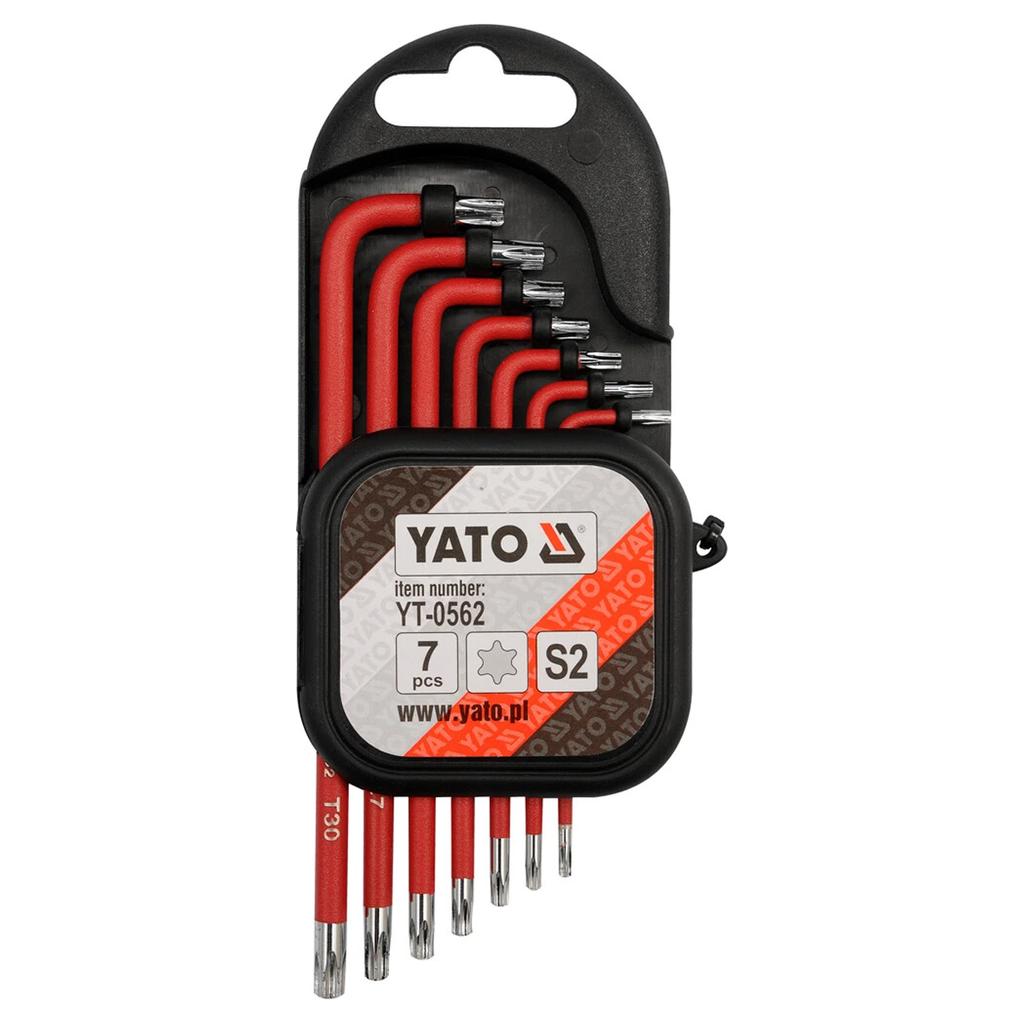 Yato Steel Hex Key Set (Pack of 7)