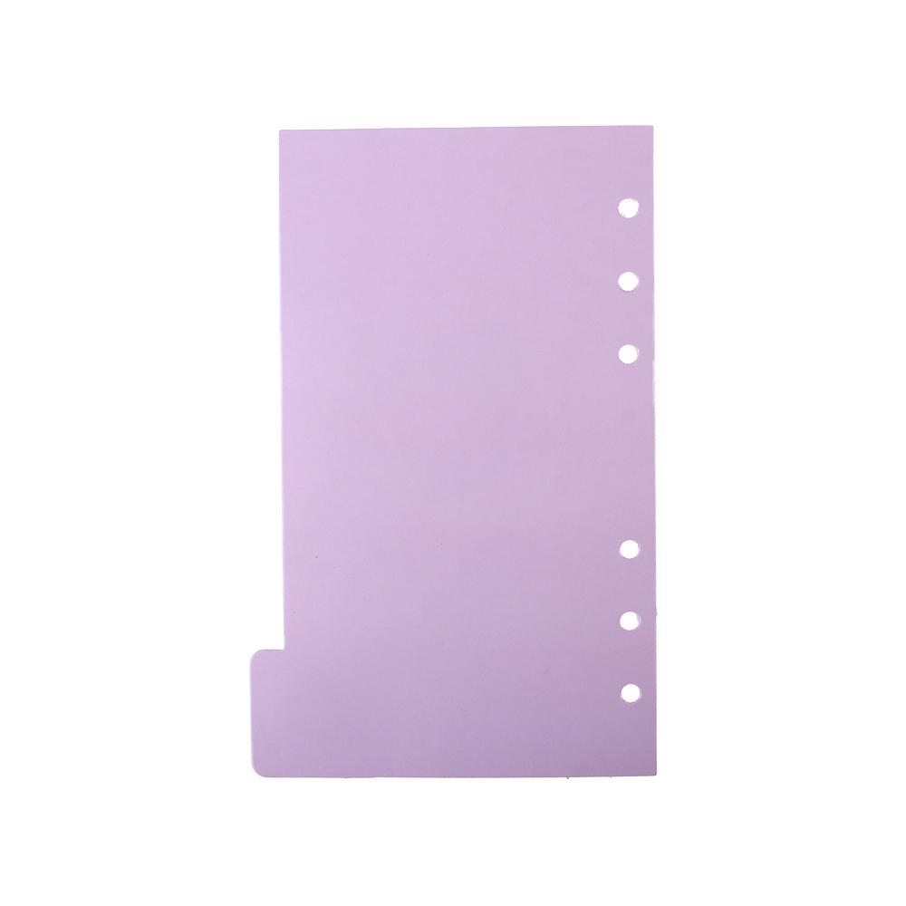 Page Tab Loose Leaf Separator Page Binder Index Page Cherry Blossoms Style Notebook Divider Index