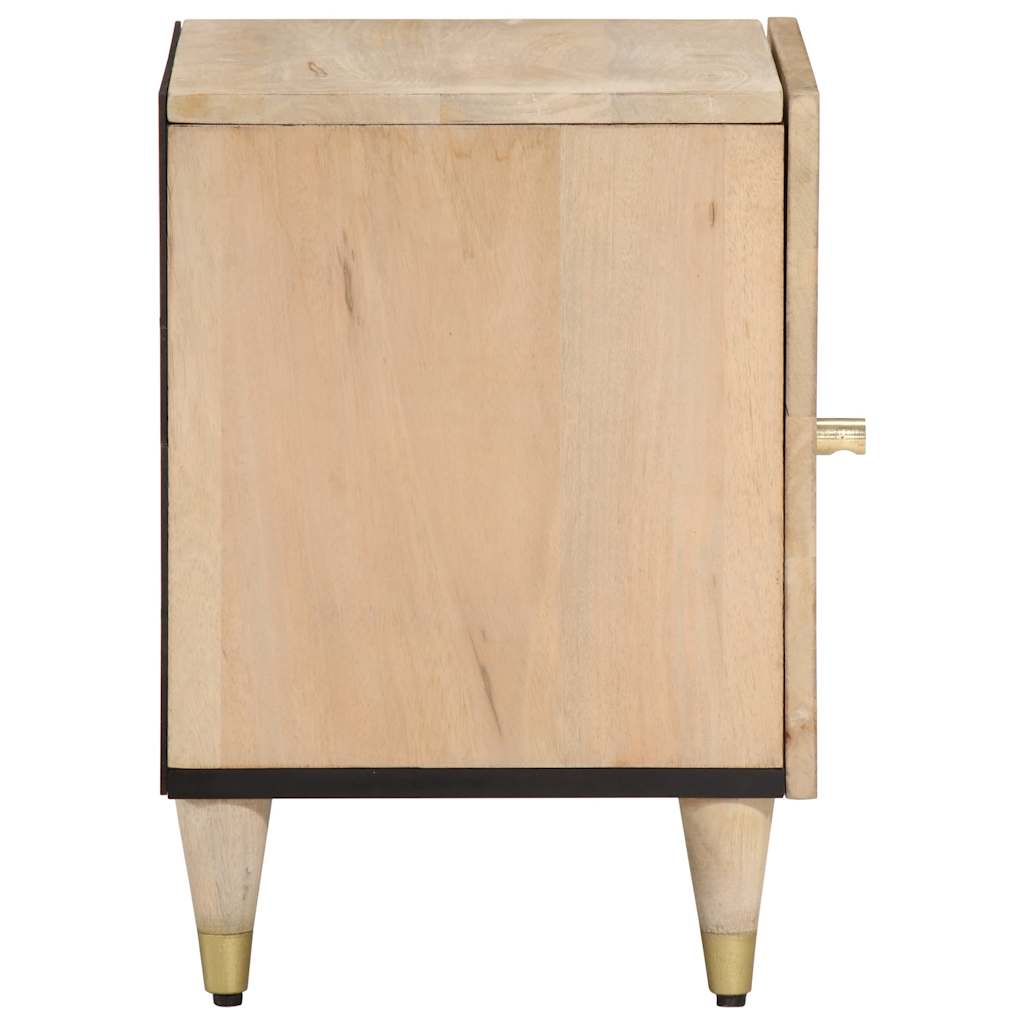 Nightstands (2 pcs) 40 x 33 x 46 cm Solid Mango Wood