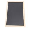 2 Pcs Chalkboard with Wooden Frame Reusable Writing Drawing Framed Chalkboard Blackboard with 6 Pcs