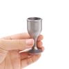 Pure Titanium White Wine Cup Small Wine Set Chinese Retro Style Goblet Simplicity Household Luxury New Outdoor Travel Liquor Cup