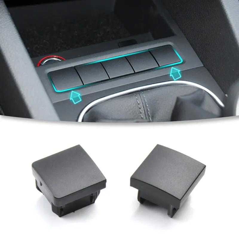 x1 Car Interior False Dummy Switch Button Cover Trim For VW Golf 6 GTI Jetta 5 A5 MK6 Eos Caddy Touran 1T 1K0959623D 1K095962