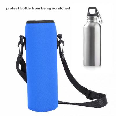Water Bottle Thermal Holder Bag Scald-Proof Case Cover Sleeve with Strap Outdoor