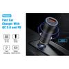 USB Cigarette Lighter Car Charger PD&QC Charger for IPhone PD 30W Quick Charge QC 18W Fast Charger  Mini Car Charger with IPhone Samsung Galaxy