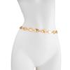Geometric Waist Chain Oval-shaped Belly Chains Fashion Women Body Chain  Jewelry Gifts