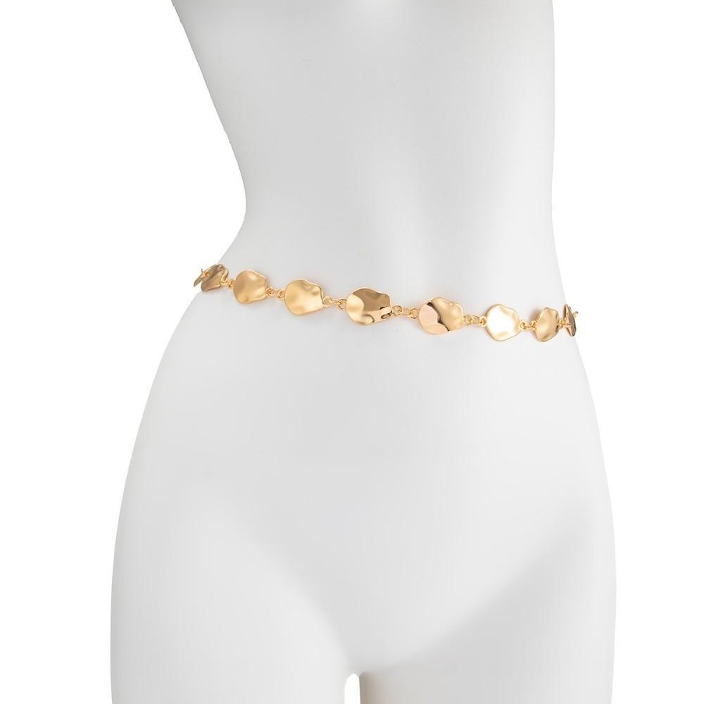 Geometric Waist Chain Oval-shaped Belly Chains Fashion Women Body Chain  Jewelry Gifts