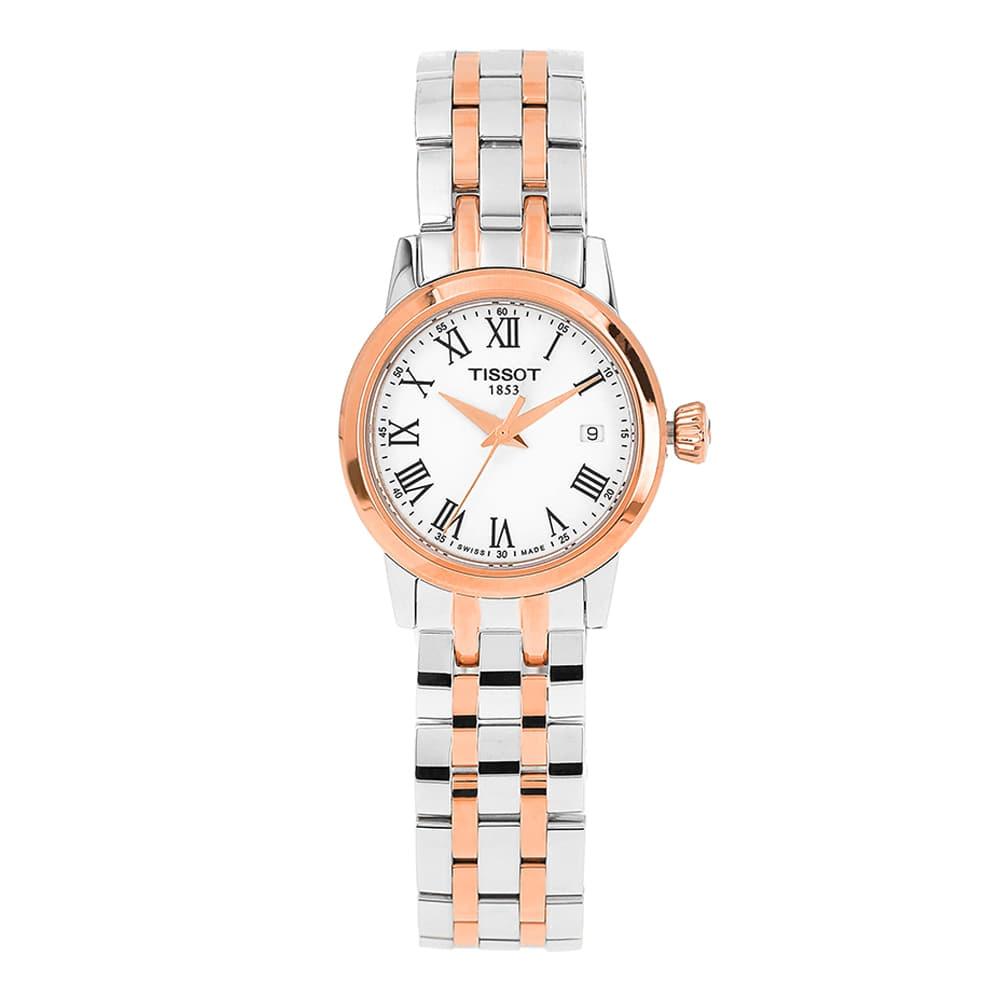 

TISSOT T129.210.22.013.00 T1292102201300 T CLASSIC Dream Жіночий S металевий годинник T129.210.22.013.00