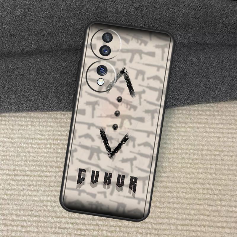 Turkey Cukur TV Show Case For Honor Magic 7 Pro 5 6 Lite Honor 200 Pro X9b X9a X8b X8a X8 X9 X9c 50 70 90 Cover