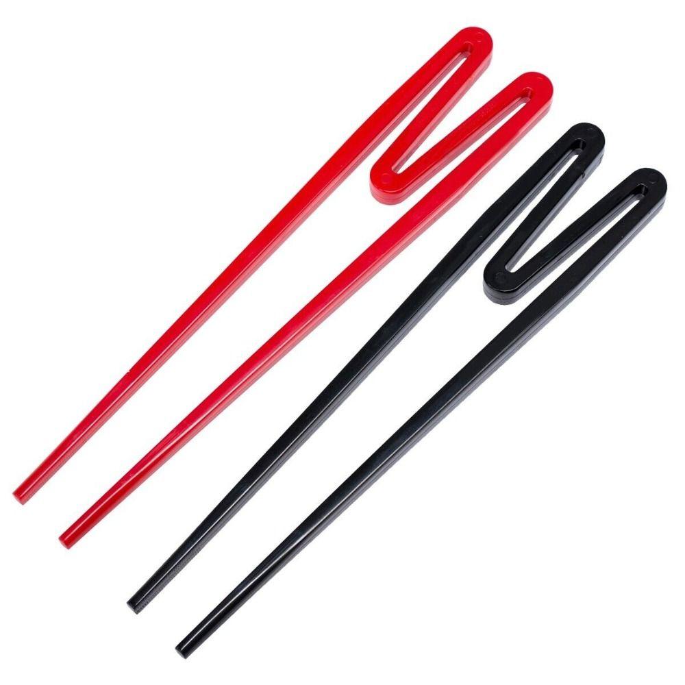 2pairs 2Colors Training Helper Chopsticks Reusable Learning Training Chopsticks Beginner