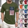 Men's Casual Round Neck Lightweight Short-Sleeve Top