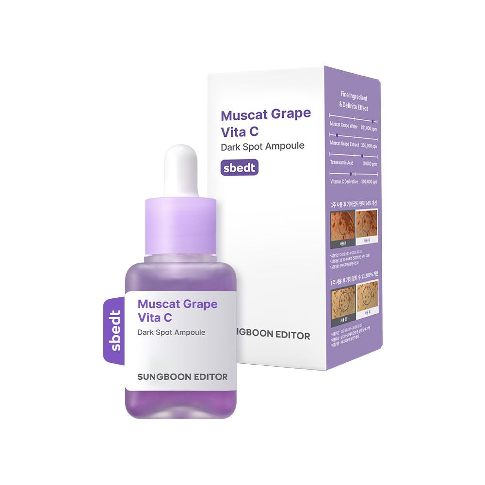 Ingredient Editor Dark Spot Care Meru Grape Vita C Ampoule 40ml