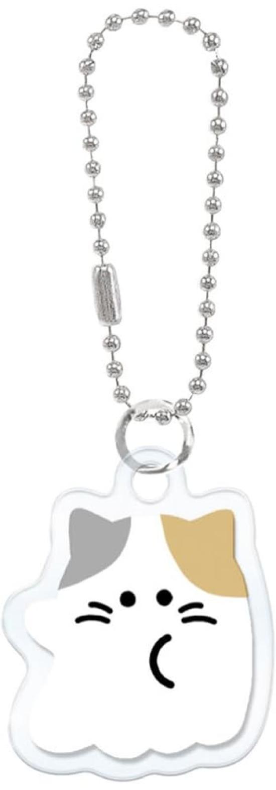 

Crux Obakenu Mikenu Chibi Keychain 109756