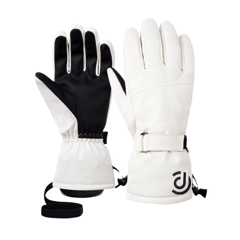 Unisex Waterproof Heated Motorcycle Gloves for Winter Riding