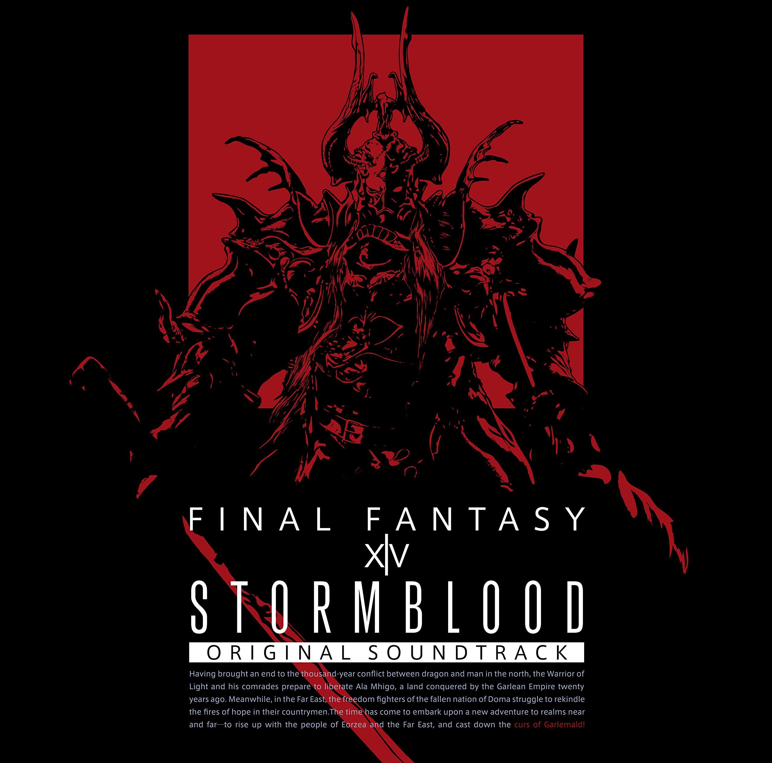 

ШТОРМБЛУД: FINAL FANTASY XIV Оригинальный саундтрек Саундтрек с видео/Blu-ray Disc Музыка]