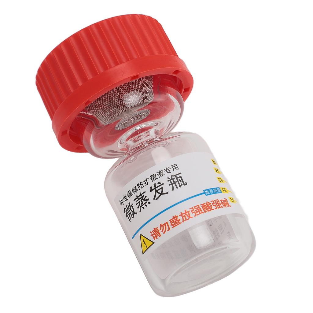 30ml Micro Evaporating Bottle Cleaning Refurbishment Prevents Evaporation Anti Diffusion Bottle for