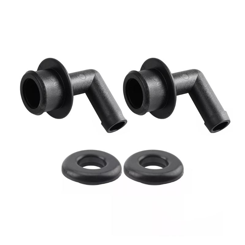 Accuracy Molded Vent Valves Cover Set Replaces 53030497 42344 2P1042 ABS Engine Vent Elbow Car Spare Part for Car