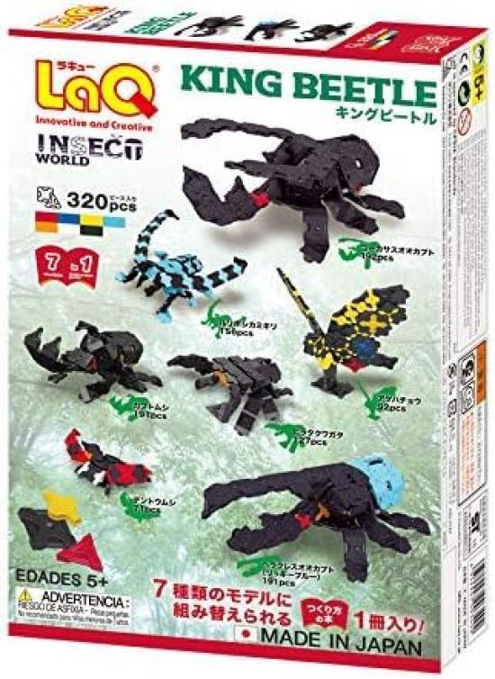 

LaQ Insect World King Beetle KING BEETLE