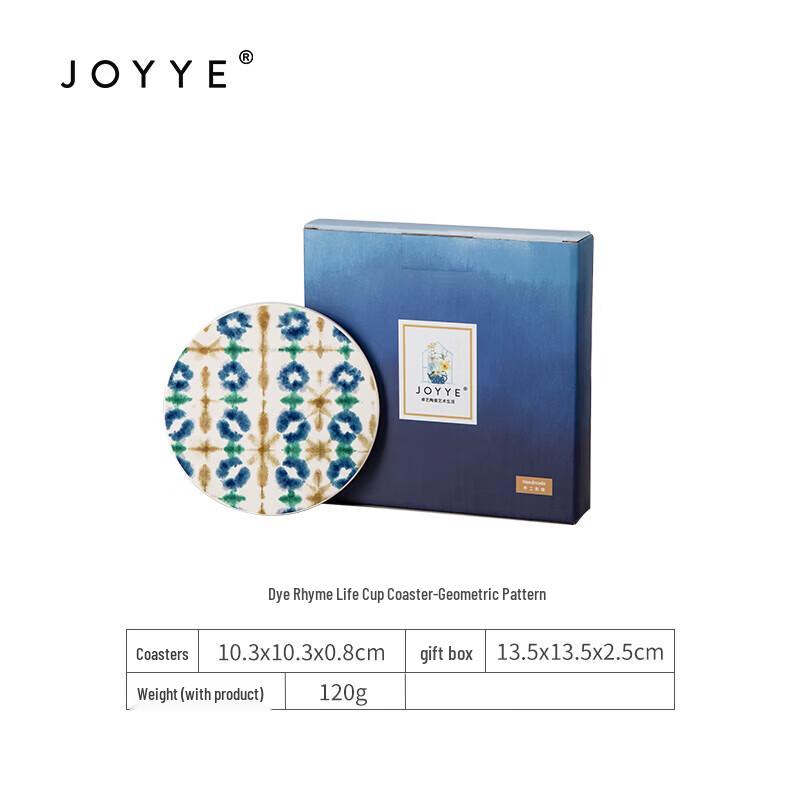 JOYYE Ceramic Tea Coaster