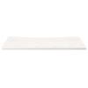 VidaXL Dessus de bureau blanc 110x55x2,5 cm bois massif de pin 824436