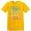 Zombie Graphic T Shirt Colorful Horror Art Vintage Style Tee
