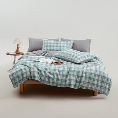 Muji Miji Cotton Linen Four-Piece Bedding Set
