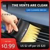 Autosticker Auto Interieur Reinigingsgereedschap Airconditioning Luchtuitlaat Reinigingsborstel Voor Tesla Model 3 X S Y P100D SpaceX Goed